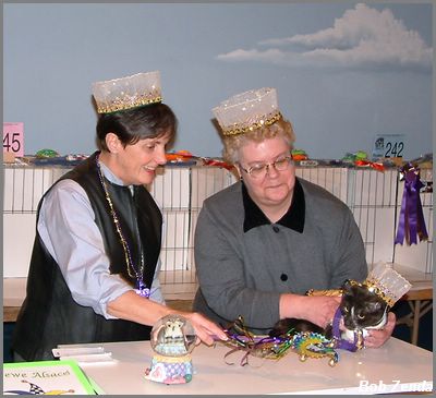 Pam, Chris & Orrie Oops-HHP QUEEN